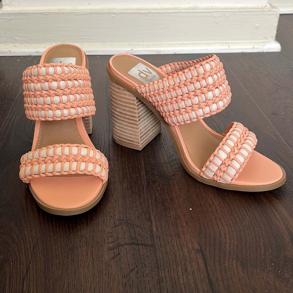 Dolce Vita Rozie Block Heel Sandals NWT